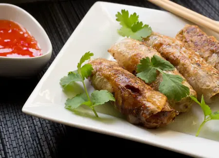 Nems de porc maison