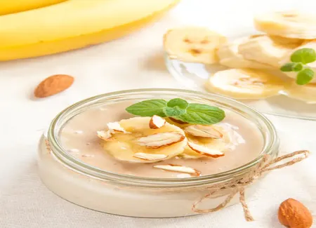Crème à la banane