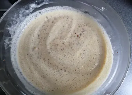 Glace aux noisettes