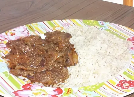 Boeuf au paprika simple