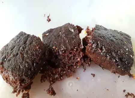Gâteau à l'orange aérien (sans beurre et sans gluten)