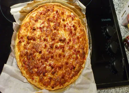 Quiche à l'antillaise