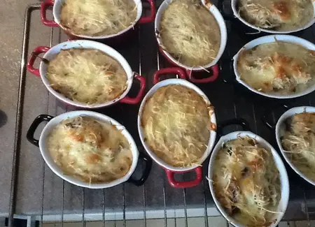 Coquilles st-jacques savoureuses