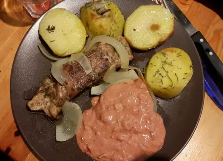 Denti sauce tandoori
