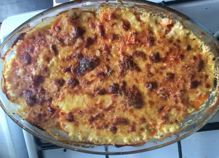 Dauphinois de patates douces