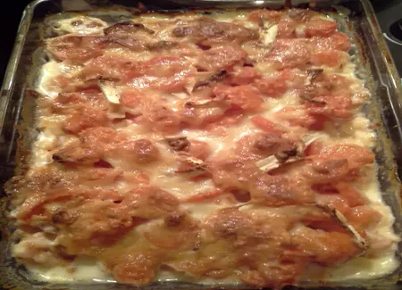 Gratin de carottes