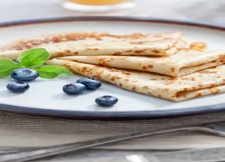 Pâte à crêpes sans gluten et sans lactose