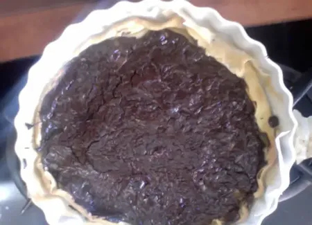Tarte kiwi chocolat