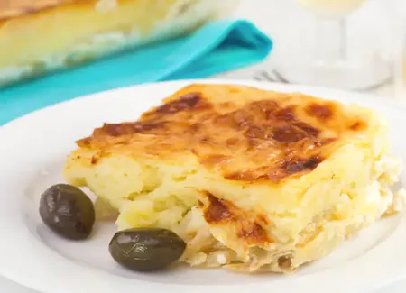 Bacalhau com natas