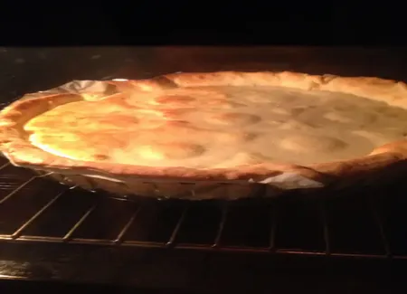 Tarte chocolat ananas coco