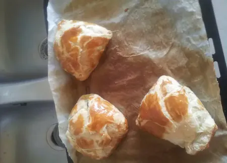 Feuilleté d'épinards facile