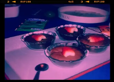 Fondants aux deux chocolats