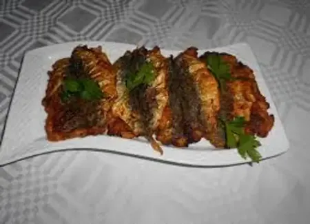 Sardines à la marocaine