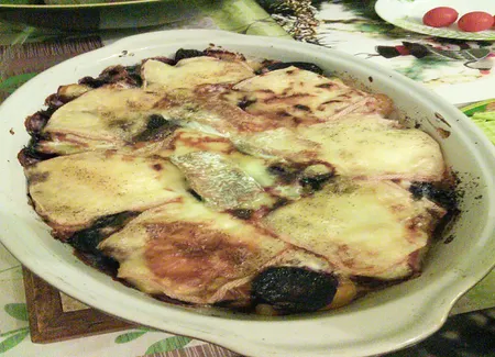 Tartiflette aux pommes de terre et carottes