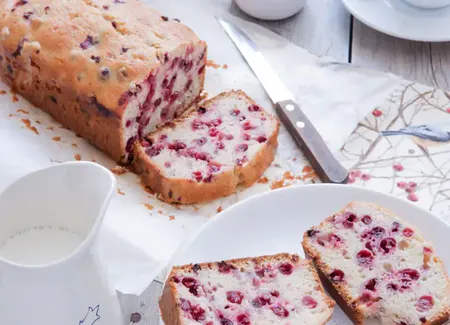 Gâteau moelleux aux groseilles (bublanina)
