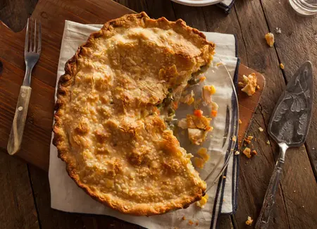 Tourte du volailler