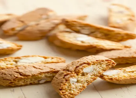 Croquants amandes et miel