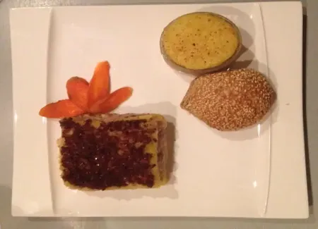 Parmentier d'andouillette au whisky