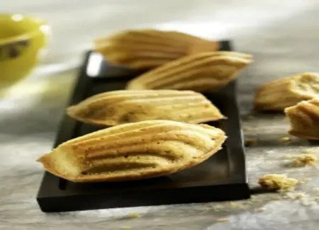 Madeleines à la vanille
