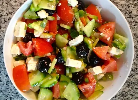 Salade crétoise