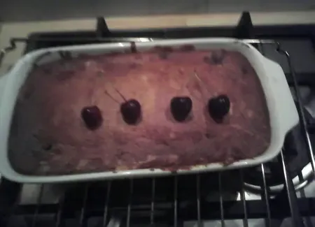 Fondant coco-cerise