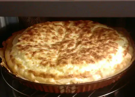 Tarte au beaufort