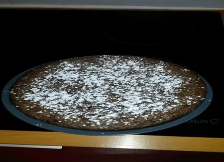 Gâteau moelleux choco coco