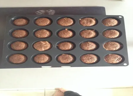Cake fondant au chocolat au beurre salé