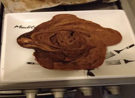 Gâteau chocolat canelle