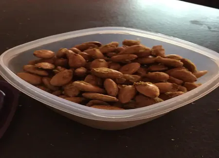 Amandes épicées
