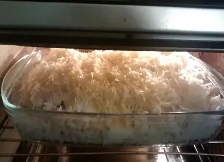 Choux fleur au riz