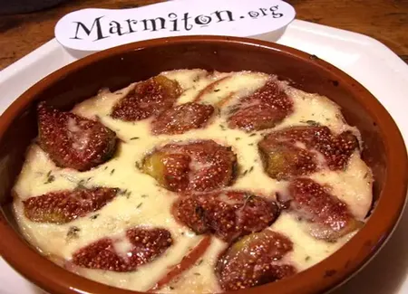 Gratin mi-figues mi-pommes