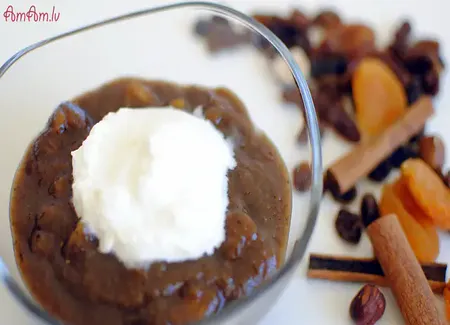 Soupe de pain noir