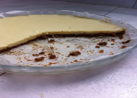 Tarte citron spéculoos très facile