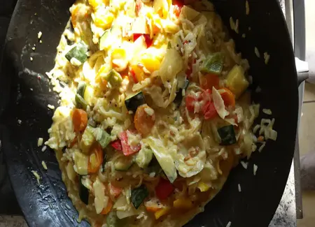Wok végétarien quinoa