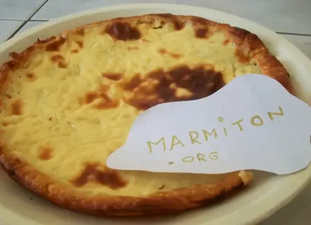 Flan pâtissier gourmand
