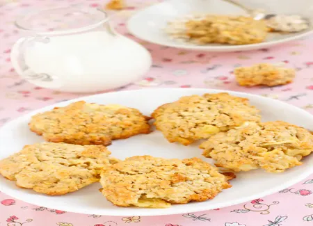Biscuits à l'avoine
