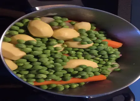 Jardinière de légumes maison