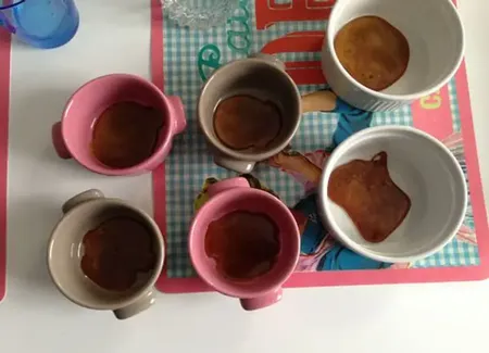 Riz au lait caramélisé