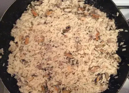 Riz aux fruits de mer facile