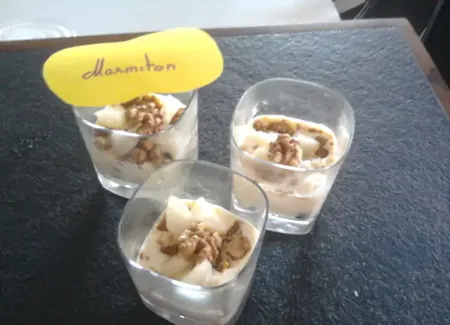 Tiramisu aux poires et spéculoos
