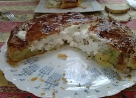 Pâté aux pommes de terre facon didier roux