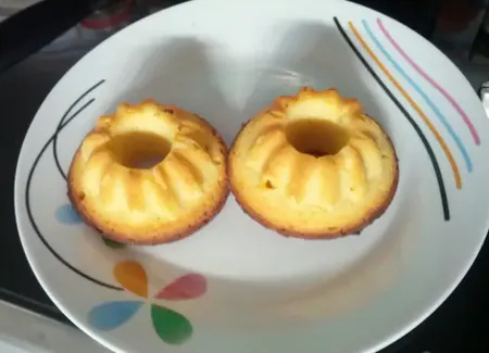 Petits gâteaux noix de coco-amandes