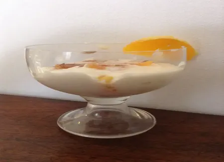 Verrine orange-cannelle