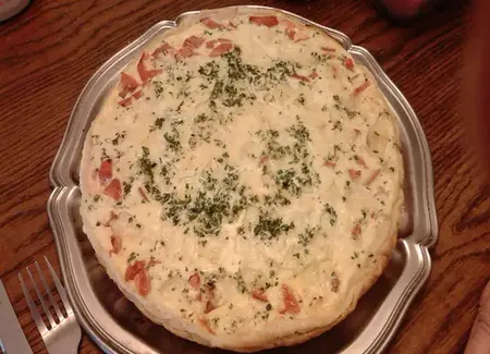 Tarte fondante tomates mozzarella