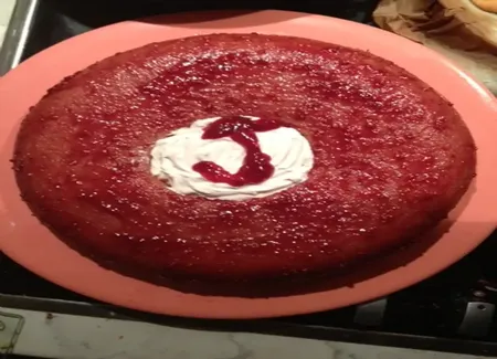 Julie-baba ou baba à la framboise