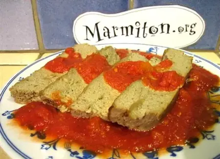 Terrine d'aubergines facile