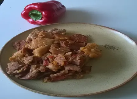Migas extremeñas