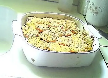 Ventrèche à ma façon (gratin aux courgettes, tomates, et pommes de terre)