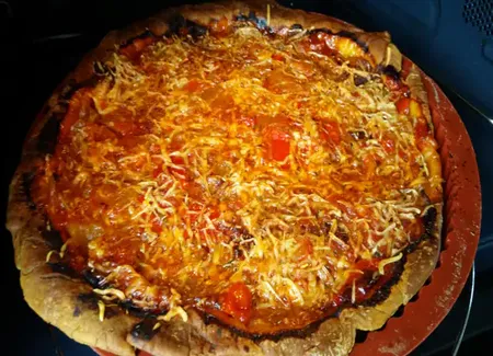 Tartatouille lardons et chorizo